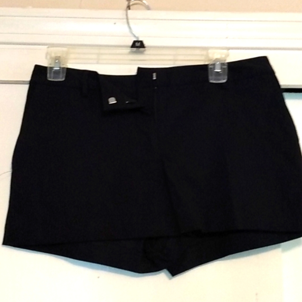 Black shorts